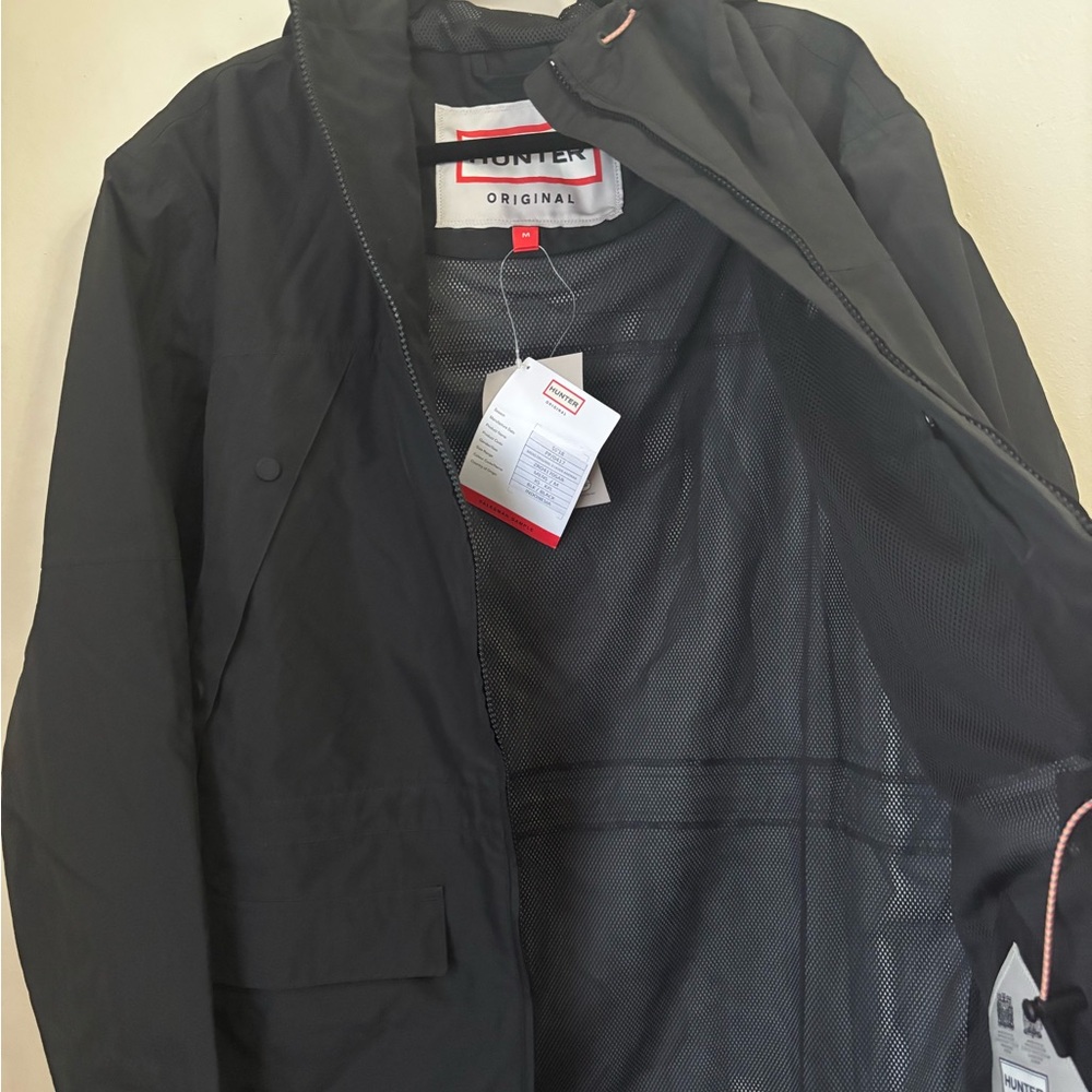Hunter Men's Black Jacket